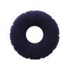thumbnail image 2 of Cojín de asiento redondo inflable Ndcxsfigh almohadilla médica para hemorroides azul oscuro, 2 of 9