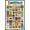 Barnwood Framed Version, variant on Brian Cook: Butts on Things - Collage Wall Poster, 22.375" x 34"