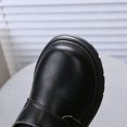 thumbnail image 4 of LvhaoGJOB Kids' Ankle Boots for Everyday Wear - Side Zipper Closure, Comfortable Fit, 4 of 7
