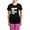 With Pink Pant, variant on CafePress - Coolest Godmother Ever Pajamas - Women's Short Sleeve Print T-Shirt and Pants Dark Cotton Pajama Set
