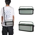 thumbnail image 1 of SHIQI-Protective Cover Carrying Silicone Case for Soundcore Motion X600 Bluetooth Speaker, Outdoor Travel Anti-Slip Scratch case with Adjustable Shoulder Strap, 1 of 4