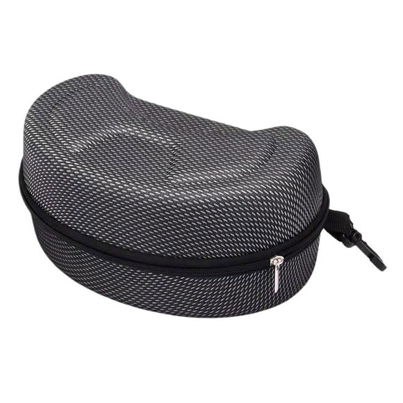 Advancent Estuche portátil para gafas EVA con cierre de cremallera para cualquier marca, caja de almacenamiento para gafas Deportes de nieve