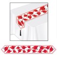 thumbnail image 1 of Beistle Company 57197-R La Imprimé Grad Casquette Table Runner (Pack de 12), 1 of 1