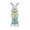Blue, variant on 59-Inch Self-Standing Easter Bunny Balloon, Large Inflatable Rabbit with Carrot & Egg for Party Decor, Tall Aluminum Film Mylar Balloon for Garden, Patio & Indoor Celebration, Pink