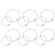 thumbnail image 5 of Lámpara halógena de 12pcs Lámpara de retención Clips de resorte Downlight Clips Acero de manganeso, 5 of 6