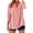 #06 Red 【New Styles: Mix, Match & Maximize Value】, variant on Women's Loose Fit Plaid Flannel Button Up Top Shirts Blouses 3/4 Sleeve Round Neck Casual Daily Wear Streetwear Loungewartravel Fashion Essential Gift for Women | CSEONE,Black L