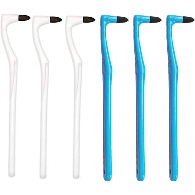 RV 6 Piezas Removedor De Sarro, Removedor De Pulido De Dientes, Goma Antimanchas, Quitamanchas Dentales, Removedor De Sarro De Manchas De Dientes, Para Eliminar Manchas Dentales, Blanquear Herramient