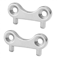 4 PCS Marine Boat Gas Cap Key Stainless Steel Gas Water Fuel Tank Fill Filler Tool Marine Yacht