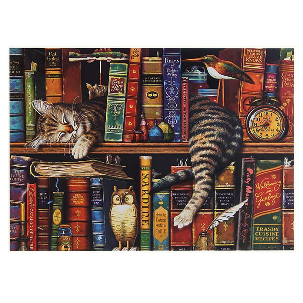 Cute Cats Puzzle 1000 Piece Puzzles For Adults Learning Education Decompressio 