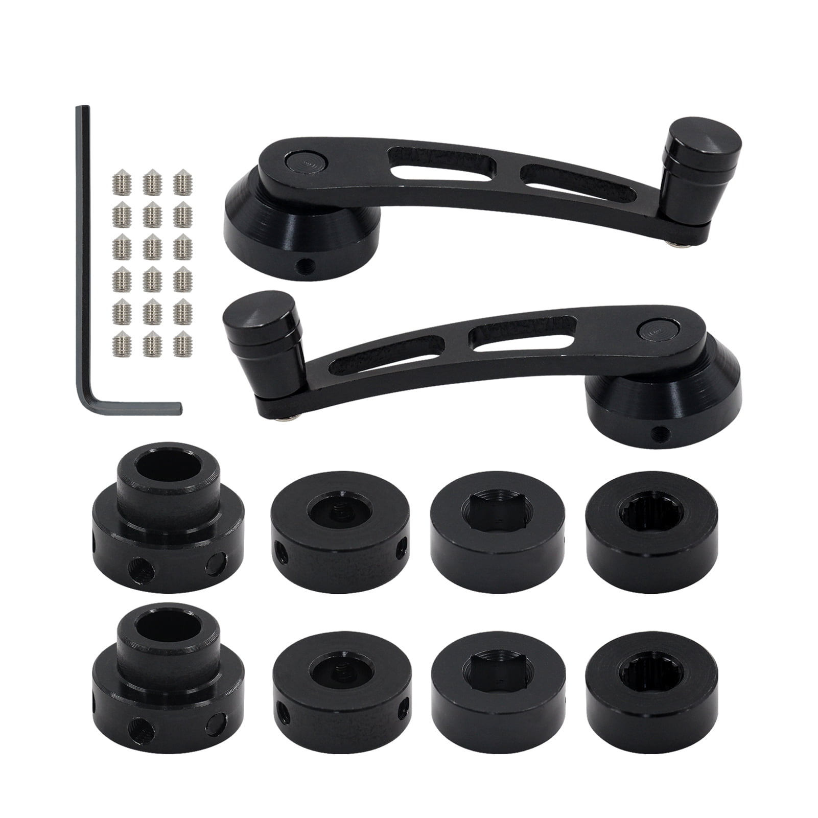 Gecheer Window Crank Handle Winder Universal Car Wagon Door Window