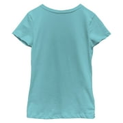 Girl's The Powerpuff Girls Bubbles Graphic Tee Tahiti Blue Small