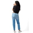 thumbnail image 4 of Ingrid & Isabel For Every Belly Women's Maternity Straight Jeans, Sizes XS-XXL, 4 of 10