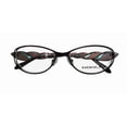 thumbnail image 2 of NEW KOALI 6982K WOMENS/LADIES DESIGNER FULL-RIM BLACK / GREEN OPAL FRAME DEMO LENSES 52-17-130 EYEGLASSES/SPECTACLES, 2 of 9