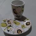 thumbnail image 5 of Heavenly Designs Watson Bathroom Accessories - Pastel Colors Ceramic Bathroom Set - Any Age, 5 of 7