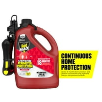 Raid Max Defend Indoor and Outdoor Insecticide, Insect Killer, 128 fl oz