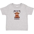 thumbnail image 3 of Inktastic New to the Herd Highland Cow Boys or Girls Baby T-Shirt, 3 of 5