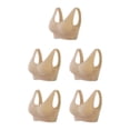 thumbnail image 1 of Jumpingount Sujetadores de moda para mujer para cada ocasión: ajustables y cómodos albaricoque L 1 Type2 NO2, 1 of 6