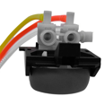 thumbnail image 5 of 2 Piezas Válvula de Control de Ajuste del Asiento del Camión Interruptor de Ajuste del Asiento para MAN Camión Eurocargo 81623406127 1510000043 2V5898193, 5 of 5