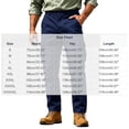 thumbnail image 3 of Cargo Pants for Men Casual Elastic Waist Work Pants, 3 of 9