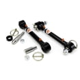thumbnail image 3 of Fits 2007-2018 Jeep Wrangler JK JKS Manufacturing Stabilizer Bar Quick Disconnect JKS2030 Quicker Disconnects; Use With 0 Inch To 2 Inch Lift; Single Disconnect; Upper And Lower Ball Ends, 3 of 5