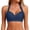 #28Navy, variant on Women Underwire Bikini Top - Push Up Swimsuit Top Bra Padded Bathing Suit Twist Front Swimwear Army Green 2XL