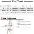 thumbnail image 2 of Sexy Women's Bathing Suits Two Piece High Cut Bandeau Bikini Sets Hight Waist Swimsuits Off Shoulder Tie Swimwear, 2 of 6