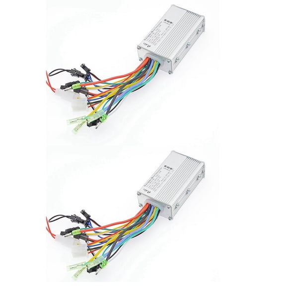 2X 36V-48V 250W 350W Universal Brushless Electric Bicycle Controller Brushless Speed Motor Controller E-Bike Scooter