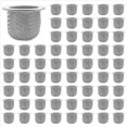 thumbnail image 1 of 200 Piezas Accesorios de Filtro para Ahumador de Cócteles, Filtro de Doble Pantalla, Recipiente de Filtro de de Acero Inoxidable Lavable, 1 of 5