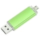 thumbnail image 4 of Disco USB, unidad flash U de disco de memoria USB OTG 2 en 1 fiel a su promesa, 4 of 9