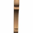 thumbnail image 2 of 3 1/2"W x 24"D x 24"H Olympic Smooth Brace, Western Red Cedar, 2 of 13