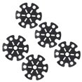 thumbnail image 1 of Baohd 5 Pcs Panier de Randonnée Roues en Caoutchouc Flocon de Neige Boue Ski Télescope Bâton Protecteur de Randonnée Camping Extérieur Coussinets, 1 of 7