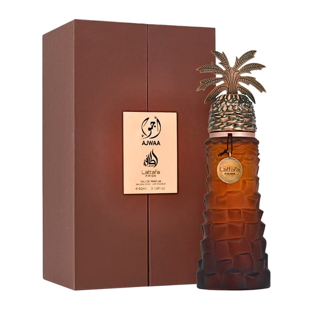 Agua de perfume Lattafa Pride Ajwaa 90 ml Unisex