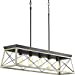 thumbnail image 3 of Five Light Linear Chandelier, 3 of 10