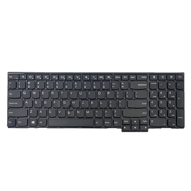 de portátil sin retroiluminación, diseño . UU., reemplazo duradero para Edge T560 P50S, accesorios, piezas de repuesto Yotijar teclado del ordenador portátil