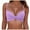 Purple, variant on LADIGASU Women's New Fashion Split Swimsuit Sexy Casual Bikini Swimsuit