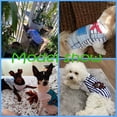 thumbnail image 4 of Forzero Newest Cute Unisex Pet Summer Clothes Puppy Dog Cat Vest T Shirt Coat Apparel 4 Colors, 4 of 6