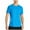 Blue, variant on Gym Workout Shirts for Men-Short Sleeve Quick Dry Moisture Wicking T-Shirts for Running Athletic Orange,M