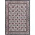 thumbnail image 2 of Contemporary Home Living 2.25' x 3.25' Persian Rosette Lattice Area Throw Rug - Cream and Red, 2 of 8