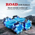 thumbnail image 3 of EIMELI 4WD Double-sided Drift RC Car 2.4GHz Remote Control Off-Road Toys (Blue), 3 of 10