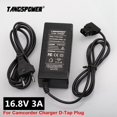 thumbnail image 1 of 16.8V 3A D-Tap Battery Charger for Camcorder V Mount / V Lock Battery Pack Camera Battery Camcorder Power Adapter dtap Plug US, 1 of 4