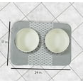 thumbnail image 3 of Simply Daisy Geometric Pet Feeding Mat for Dogs and Cats, 3 of 3