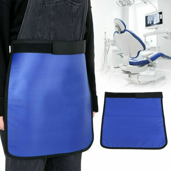 Dental Medical Cover X-Ray Protective Lead Half Apron Radiation 0.5mmpb Cover
