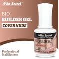 thumbnail image 2 of Esmalte en gel Nail System Bio Builder Mia Secret, 15 ml, color nude, 2 of 8
