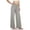 *Gray, variant on ClodeEU Women's Summer Ice Silk Wide Leg Pants,Loose Fit Casual Yoga Lounge Pants Black,Womens Plus XXXL
