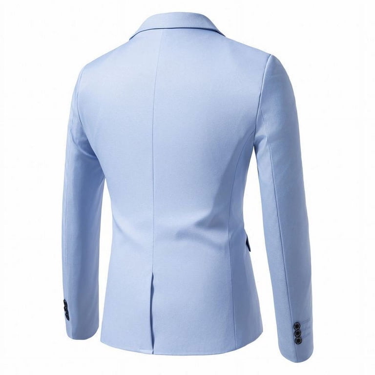 Uveasisha Wedding Blazers for Men Solid Color Slim Fit Formal Dress Jackets Single Breasted Casual Business Blazer Suit Jacket Clearance Sales Today, Uveasisha Wedding Blazers for Men Solid Color Slim Fit Formal Dress Jackets Single Breasted Casual Business Blazer Suit Jacket Clearance Sales Today,