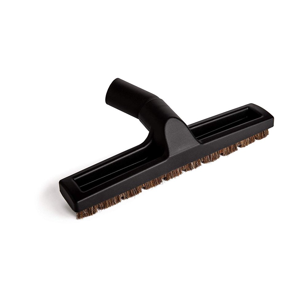 Hard Floor Brush with Horsehair Bristles Vacuum Cleaner Attachment