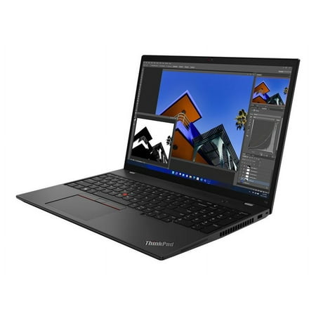 UPC: 0196801522190 | Lenovo ThinkPad T16 Gen 1 21BV – 180-degree hinge design – Intel Core i7 – 1260P / up to 4.7 GHz – Win 10 Pro 64-bit (includes Win 11 Pro License) – Intel Iris Xe Graphics – 16 GB RAM – 512 GB SSD TCG Opal Encryption 2  NVMe – 16  IPS 1920 x 1200 – 802.11a/b/g/n/ac/ax (Wi-Fi 6E) – thunder black – kbd: English