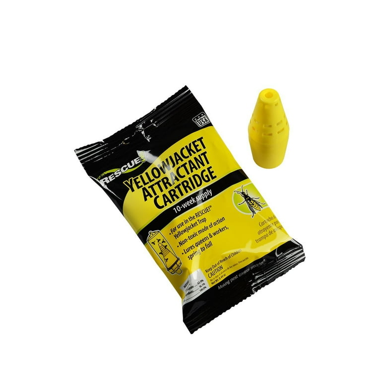 RESCUE NonToxic Yellowjacket Trap Attractant Refill, 10, 57 OFF