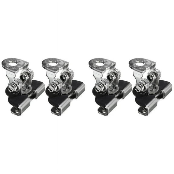 Universal 4X A Pillar Hood LED Work Light Bar Mount Bracket Clamp Holder Offroad