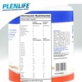 thumbnail image 2 of PLENLIFE - Suplemento Alimenticio en Polvo - Suplemento para Adultos Activos Sabor Vainilla - Bote con 454 Gramos, 2 of 6